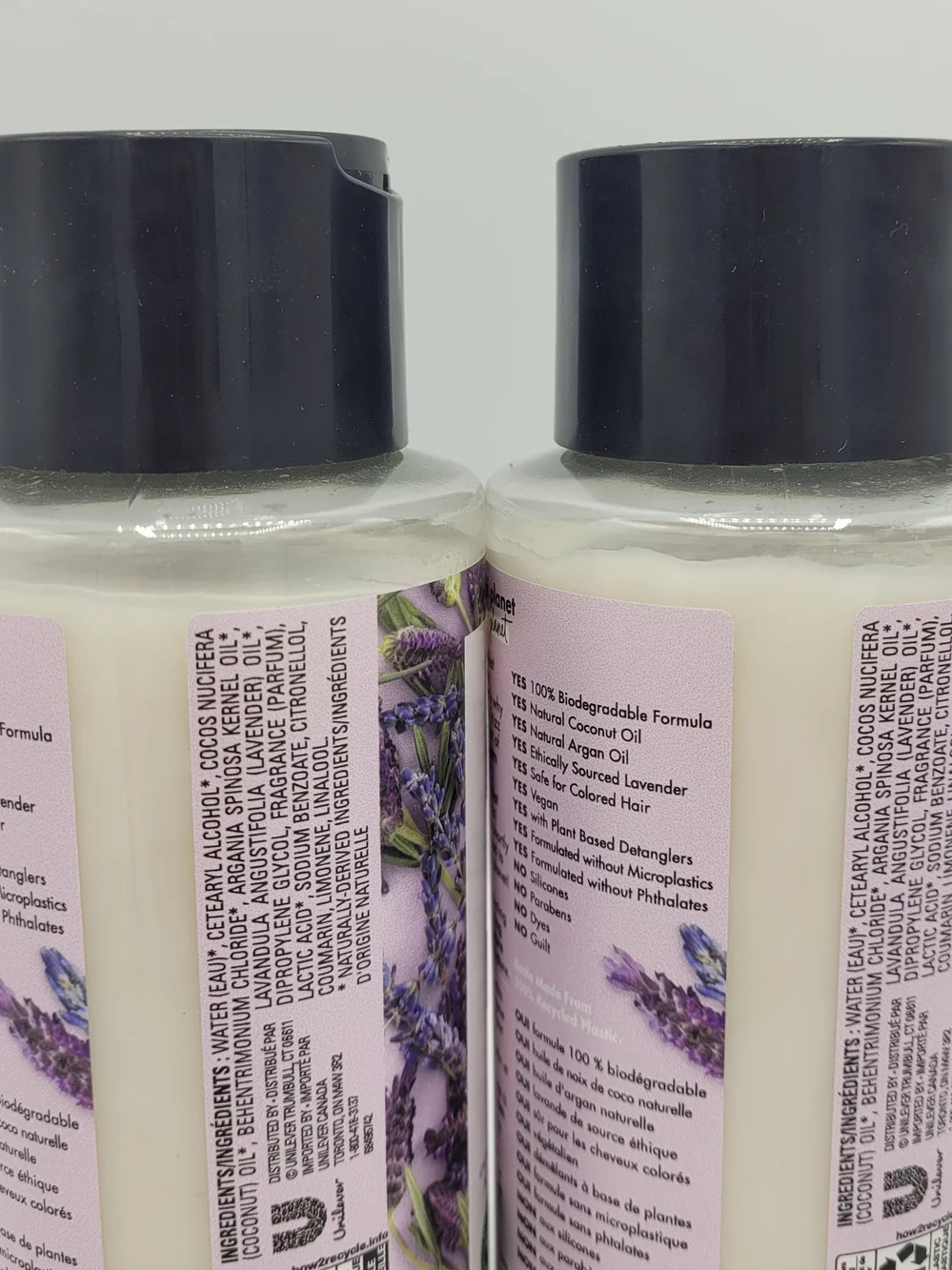 Love Beauty & Planet Conditioner Argan Oil & Lavender 13.5 fl oz Each (2 Pack)